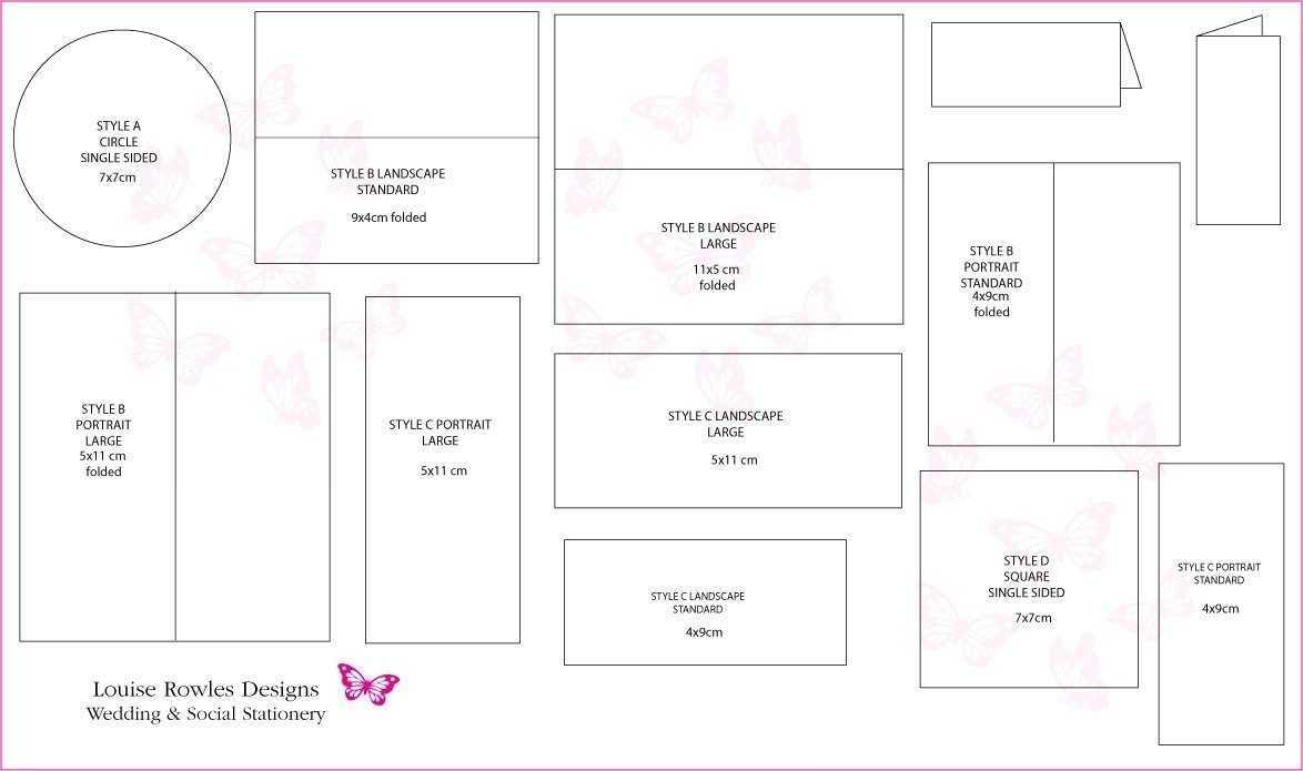 Wedding Card Template Size | Theveliger With Wedding Card Size Template