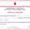 Wedding Favor Donation Card Template Card Templates Within Organ Donor Card Template
