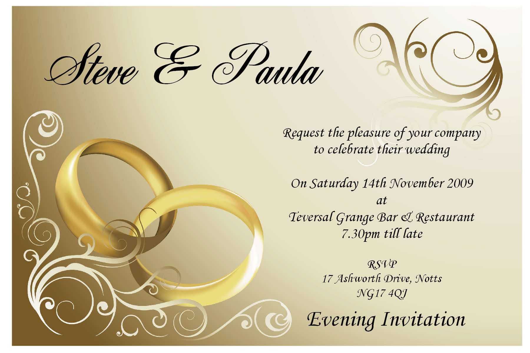 Wedding Invitation Card Design #weddingcards With Regard To Free E Wedding Invitation Card Templates