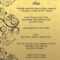 Wedding Invitation Cover Design Templates | Party Invitation With Regard To Indian Wedding Cards Design Templates