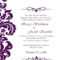 Wedding Invitation Designs Template – Diadeveloper In Church Wedding Invitation Card Template
