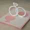 Wedding Invitation Pop Up Card: Linked Rings – Creative Pop With Wedding Pop Up Card Template Free