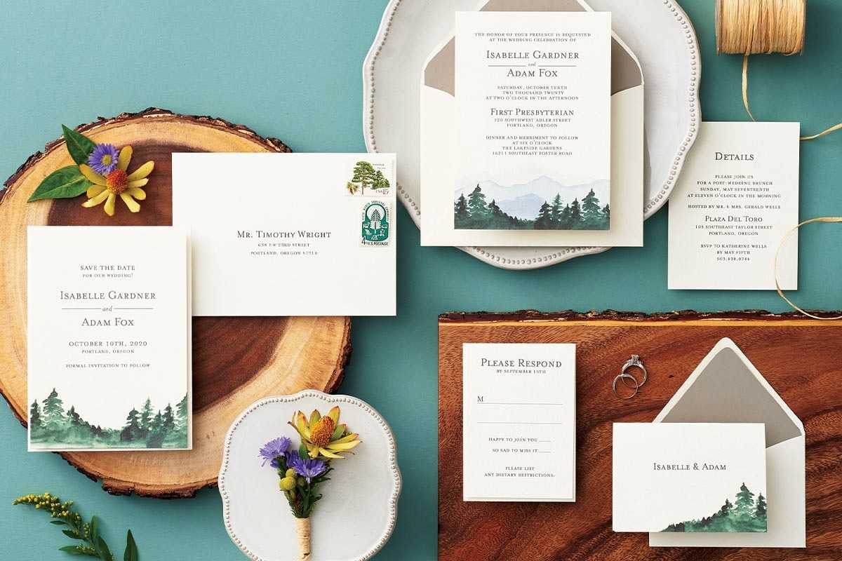 Wedding Invitation Suite Components | Paper Source Pertaining To Paper Source Templates Place Cards