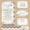 Wedding Invitation Template, Thank You Card, Save The Date, Rsvp.. Inside Template For Rsvp Cards For Wedding