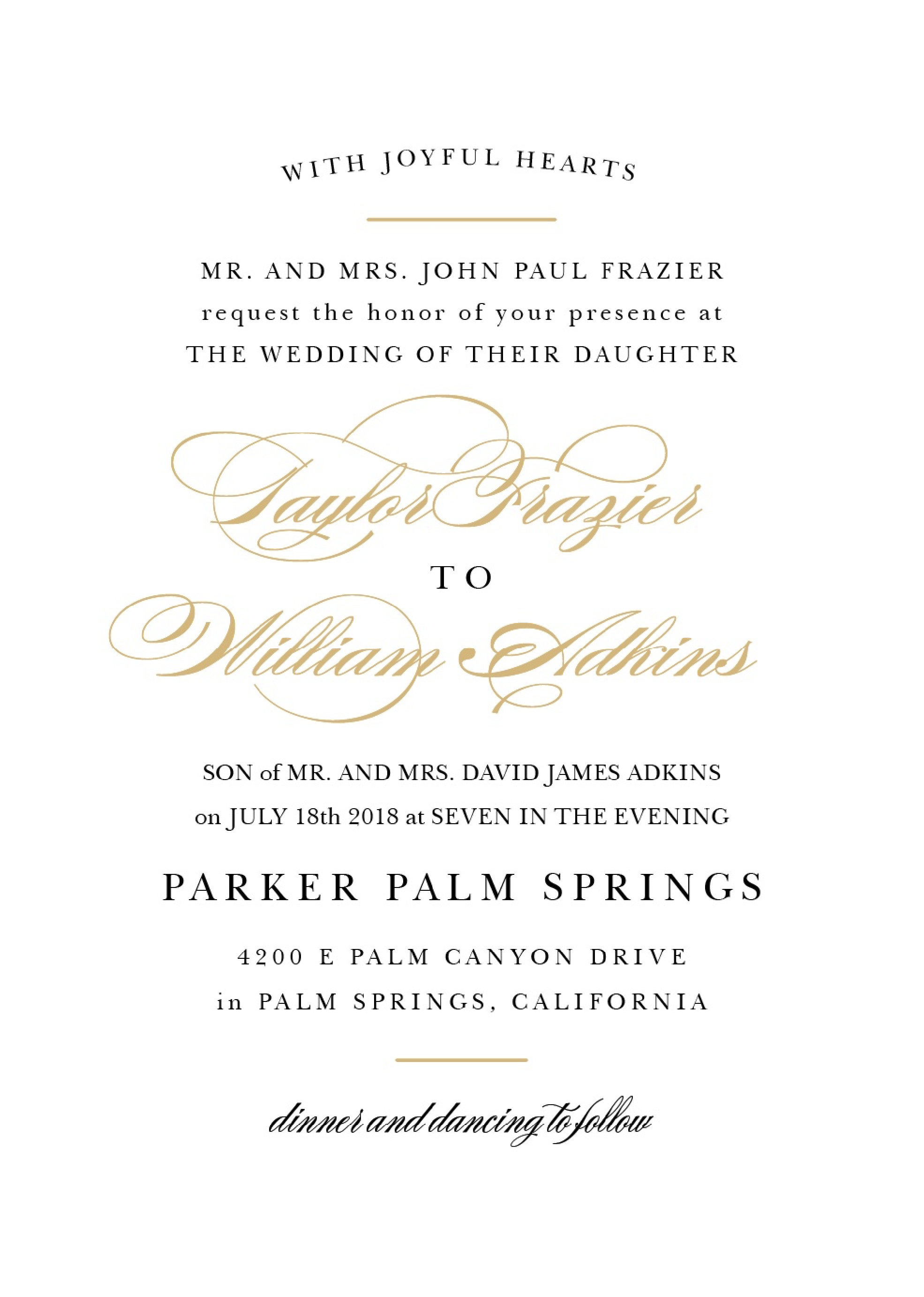 Wedding Invitation Wording Samples With Regard To Sample Wedding Invitation Cards Templates