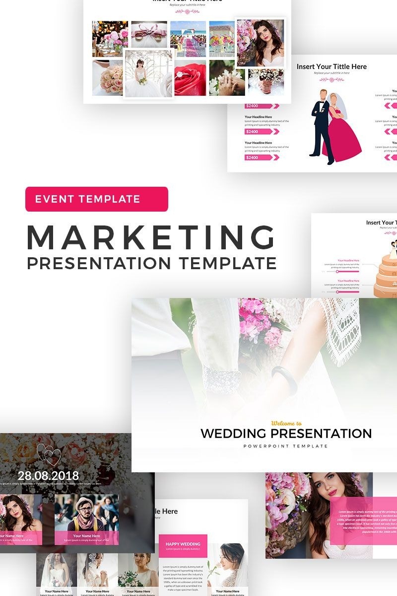 Wedding Powerpoint Template | New Website Templates | Event Within Fairy Tale Powerpoint Template