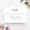 Wedding Rsvp Card Template Inside Free Printable Wedding Rsvp Card Templates