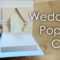 Wedding Themed Popup Card: 7 Steps (With Pictures) With Diy Pop Up Cards Templates