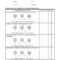 Weekly Behavior Report Inside Behaviour Report Template