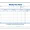 Weekly Employee Time Sheet | Good To Know | Timesheet With Regard To Weekly Time Card Template Free
