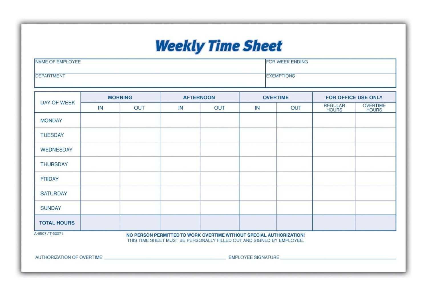 Weekly Employee Time Sheet | Good To Know | Timesheet With Regard To Weekly Time Card Template Free