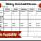 Weekly Preschool Planner {Free Printable} Regarding Blank Preschool Lesson Plan Template