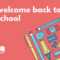 Welcome Back To School Education Banner Ad Template Within Welcome Banner Template