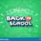 Welcome Back To School Horizontal Banner Template For Web With Regard To Welcome Banner Template