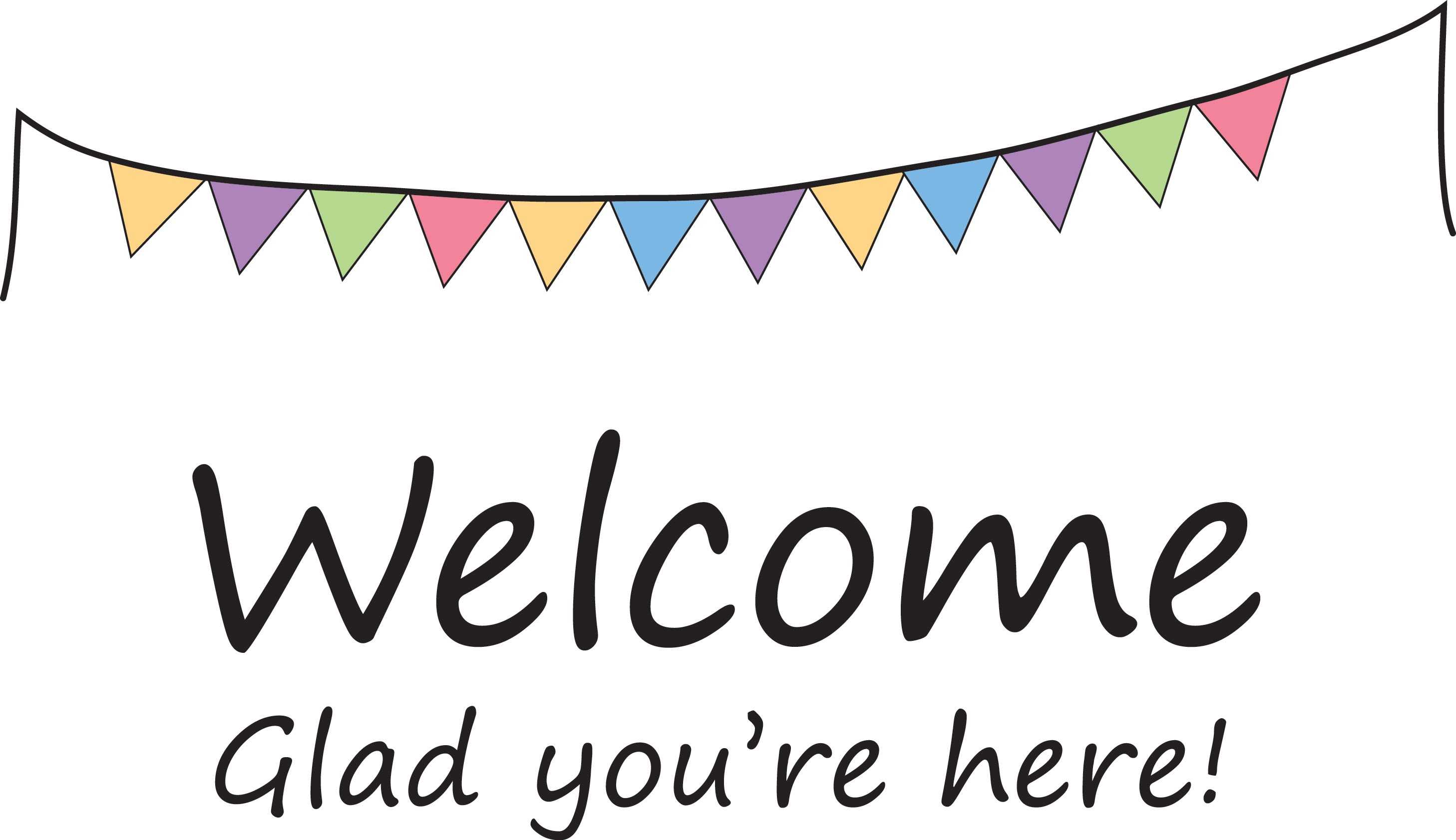 Welcome Banner Clipart | Free Download Best Welcome Banner With Regard To Welcome Banner Template