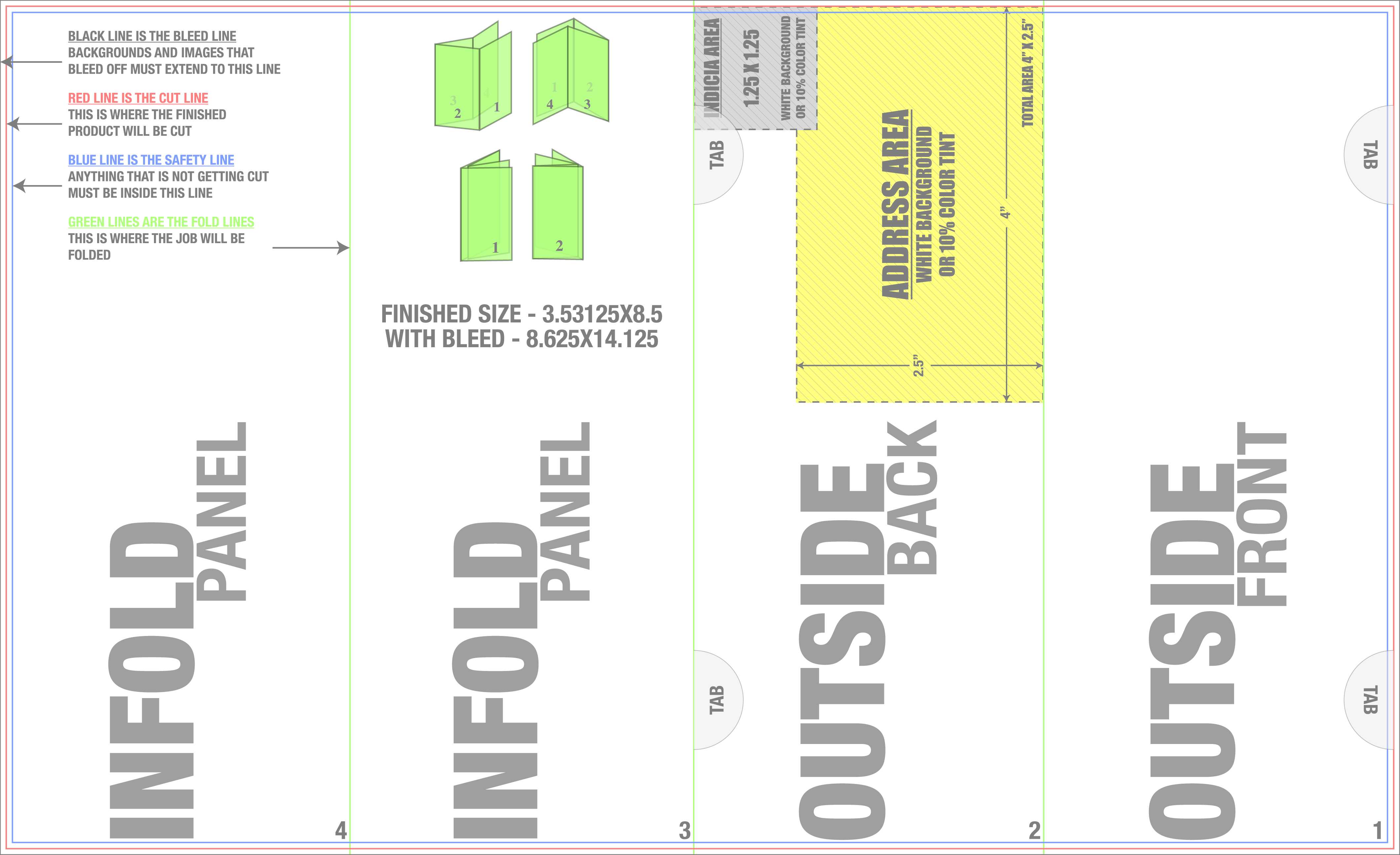 Welcome To Trade.4Over Inside Gate Fold Brochure Template