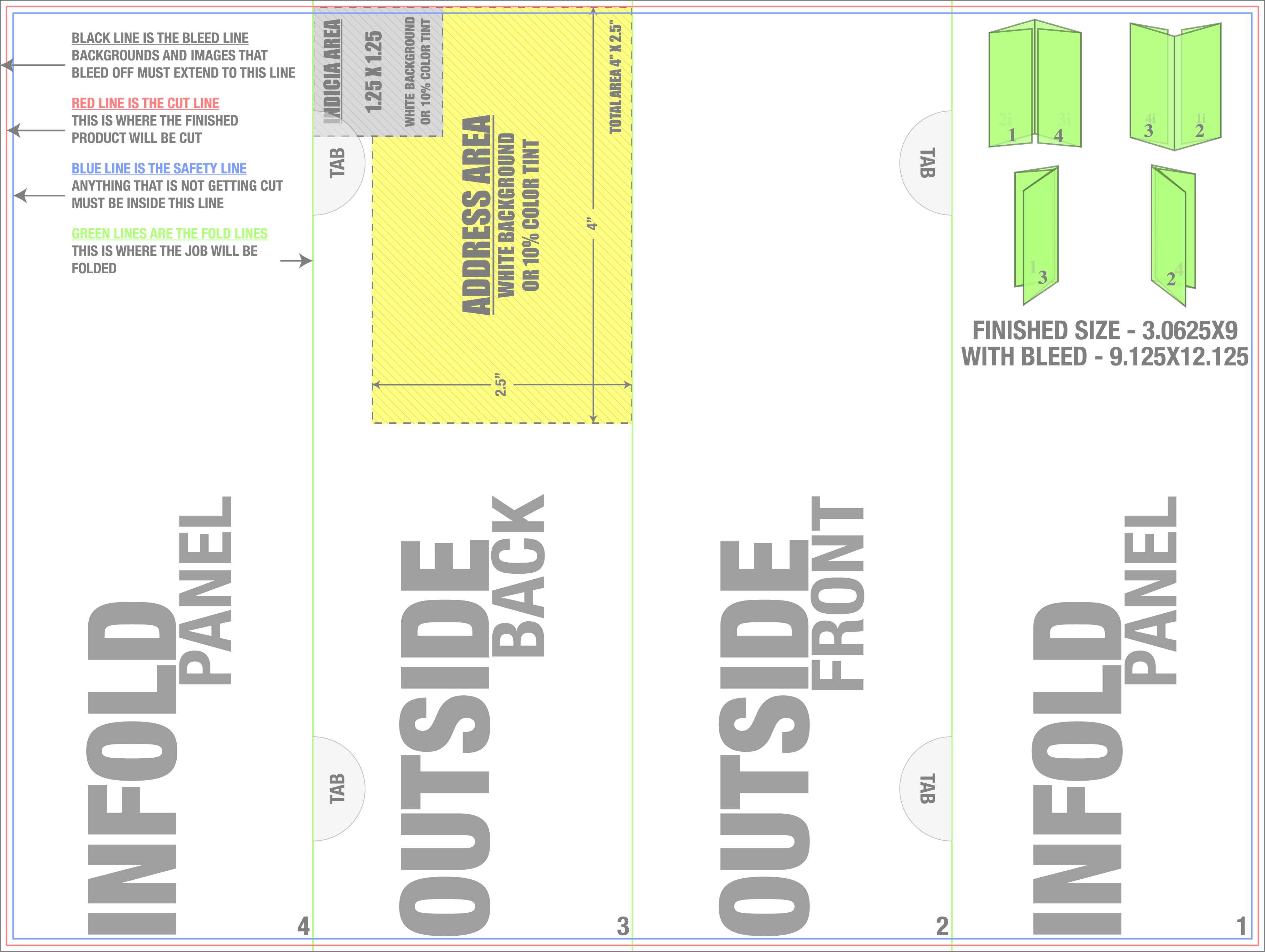 Welcome To Trade.4Over Within 6 Sided Brochure Template