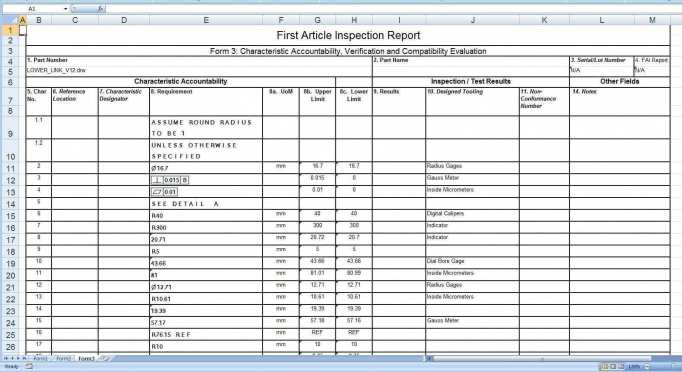 Welding Inspection Report Format Pdf With Welding Inspection Report Template