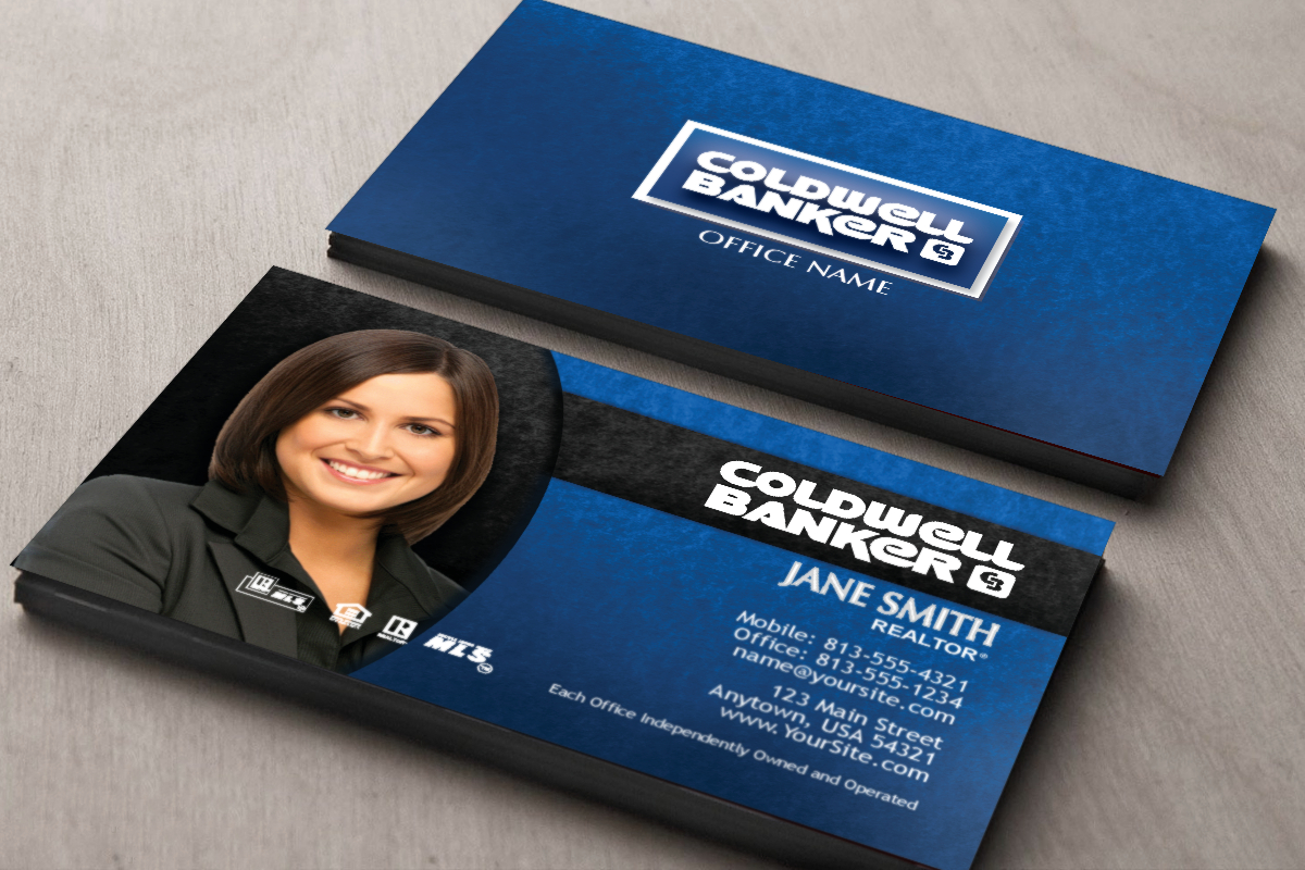 We've Got Coldwell Banker Realtors Covered With Our New With Coldwell Banker Business Card Template