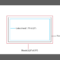 What Is The Size Of A Business Card? With Business Card Size Photoshop Template