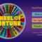 Wheel Of Fortune For Powerpoint – Gamestim Pertaining To Wheel Of Fortune Powerpoint Game Show Templates