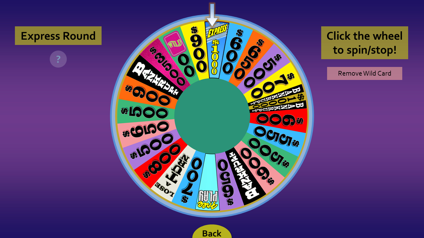Wheel Of Fortune For Powerpoint – Gamestim With Regard To Wheel Of Fortune Powerpoint Game Show Templates