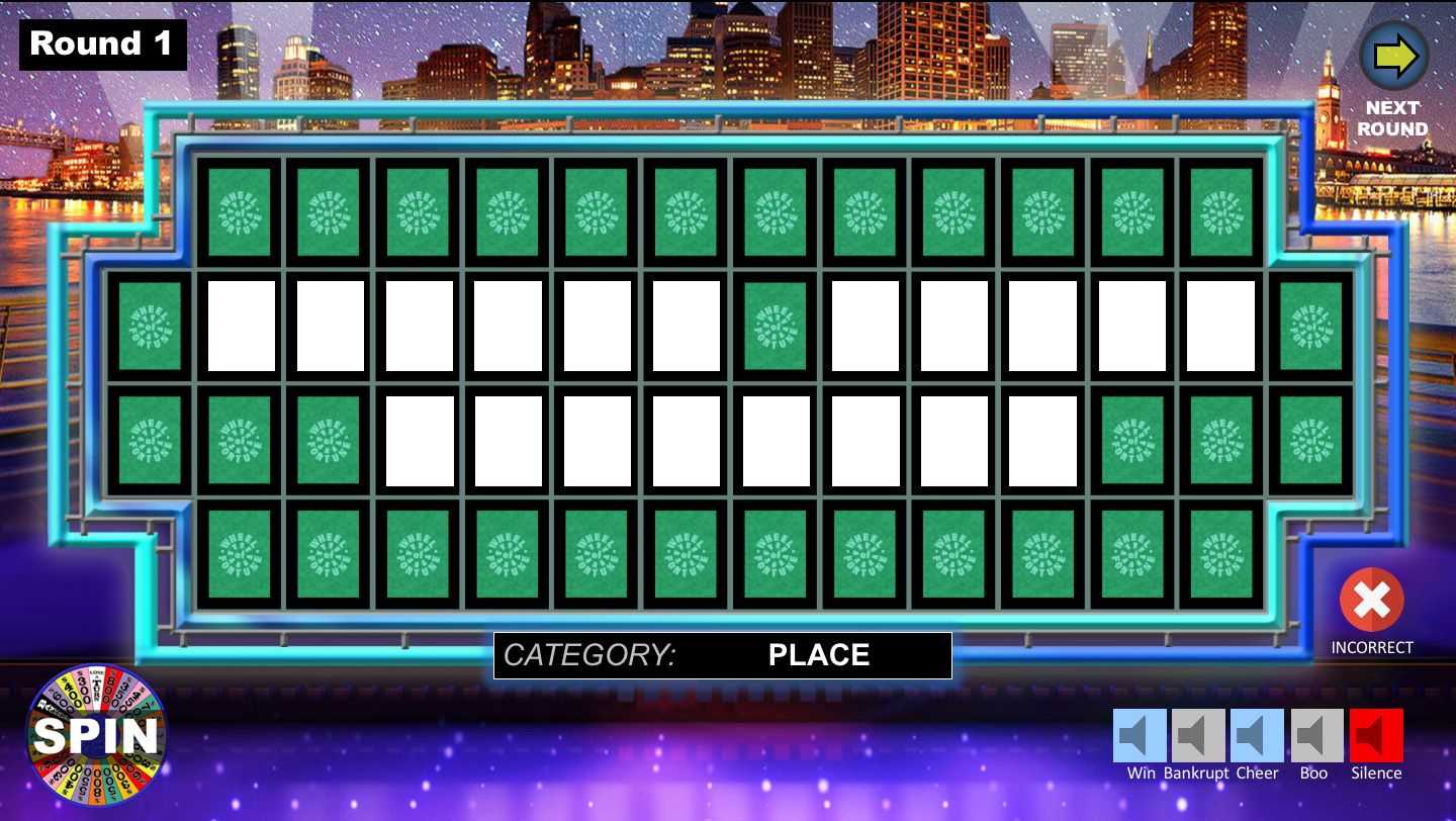 Wheel Of Fortune Powerpoint Game – Youth Downloadsyouth Intended For Wheel Of Fortune Powerpoint Game Show Templates