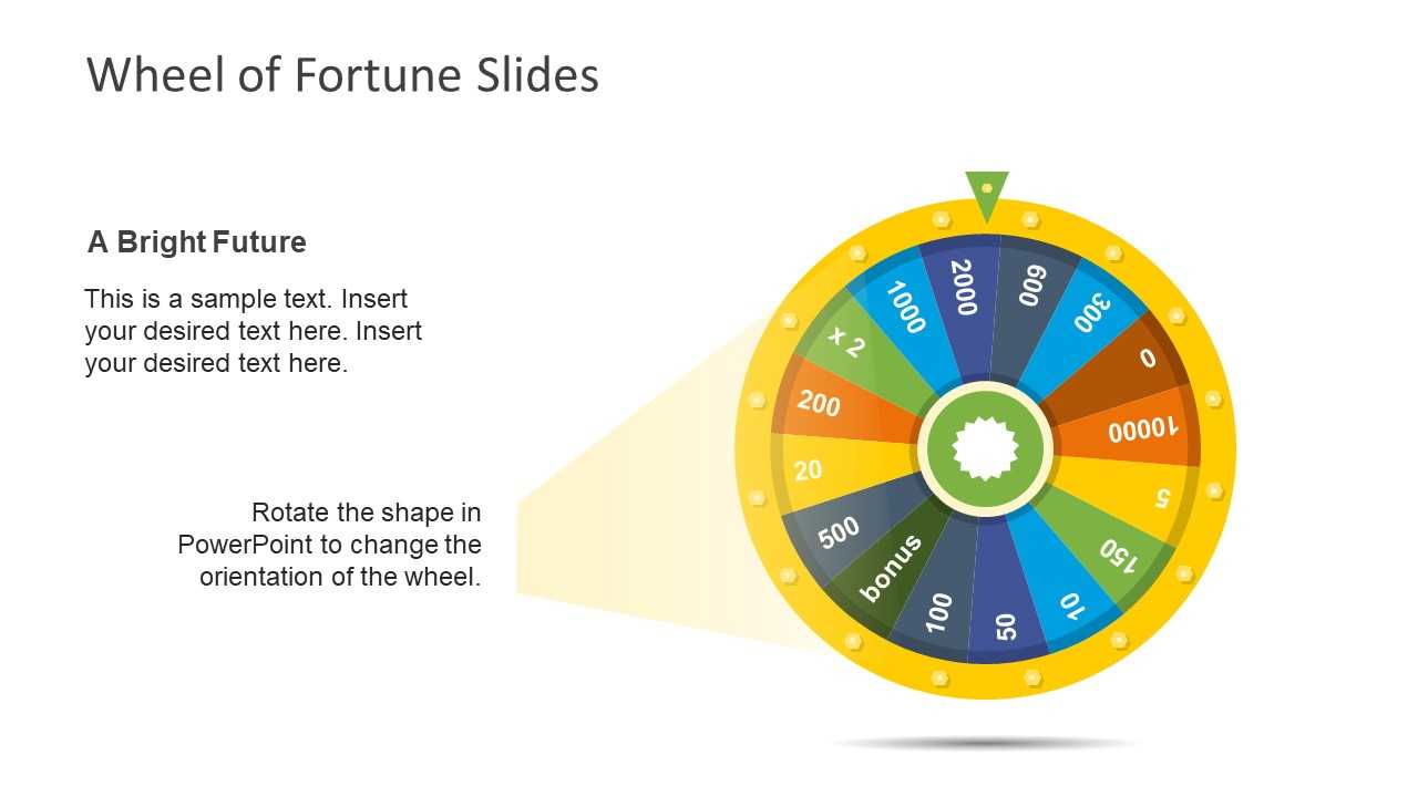 Wheel Of Fortune Powerpoint Template With Regard To Wheel Of Fortune Powerpoint Game Show Templates