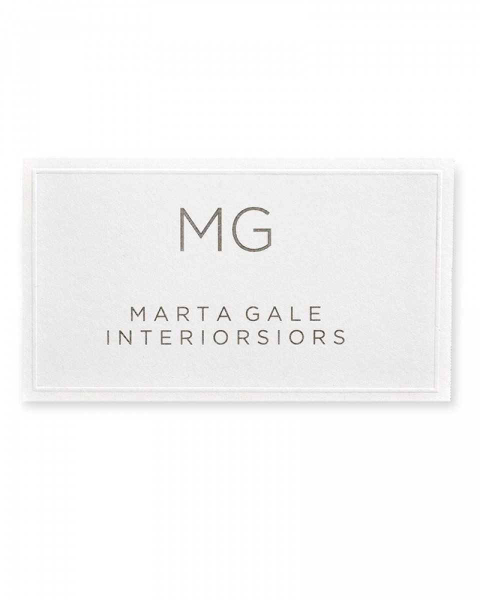 White Embossed Printable Business Cards With Regard To Gartner Business Cards Template