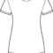 White T Shirt Design Template Within Blank T Shirt Outline Template
