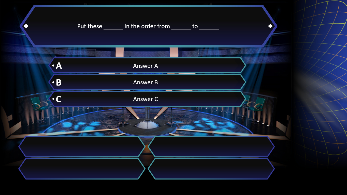 Who Wants To Be A Millionaire? | Rusnak Creative Free With Regard To Who Wants To Be A Millionaire Powerpoint Template