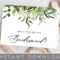Will You Be My Bridesmaid Card, Printable Bridesmaid Card, Leaves,  Greenery, Will You Be My Bridesmaid Template, Pdf, Bridesmaid Invitation In Will You Be My Bridesmaid Card Template