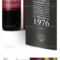 Wine Brochure Templates From Graphicriver In Wine Brochure Template
