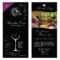 Wine Flyer Template 03 | Chakra Posters, Flyers, &amp; Product with Wine Brochure Template