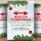 Winter Wonderland Christmas – Psd Flyer Template – Free Psd Within Christmas Brochure Templates Free
