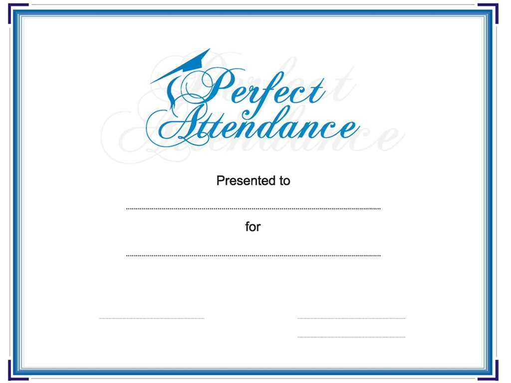 Wonderful Powerpoint Shapes Templates Listing.. #perfect Throughout Perfect Attendance Certificate Template