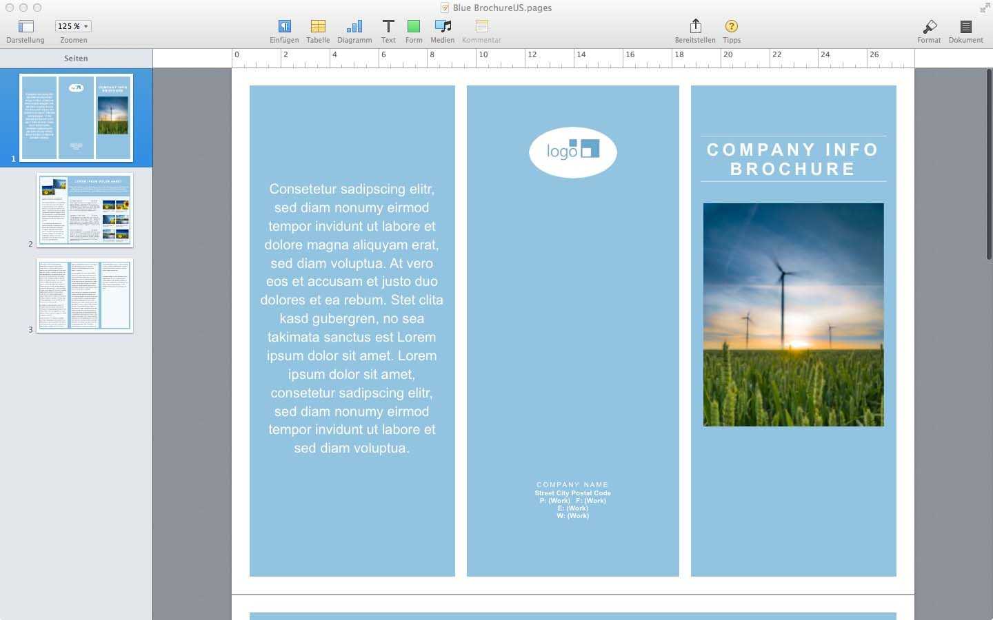 Word Brochure Template Mac Ukran Agdiffusion Com Microsoft Within Mac Brochure Templates