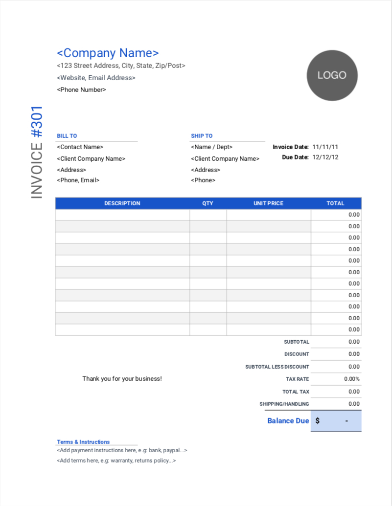 Word Invoice Template | Free To Download | Invoice Simple Throughout Free Downloadable Invoice Template For Word