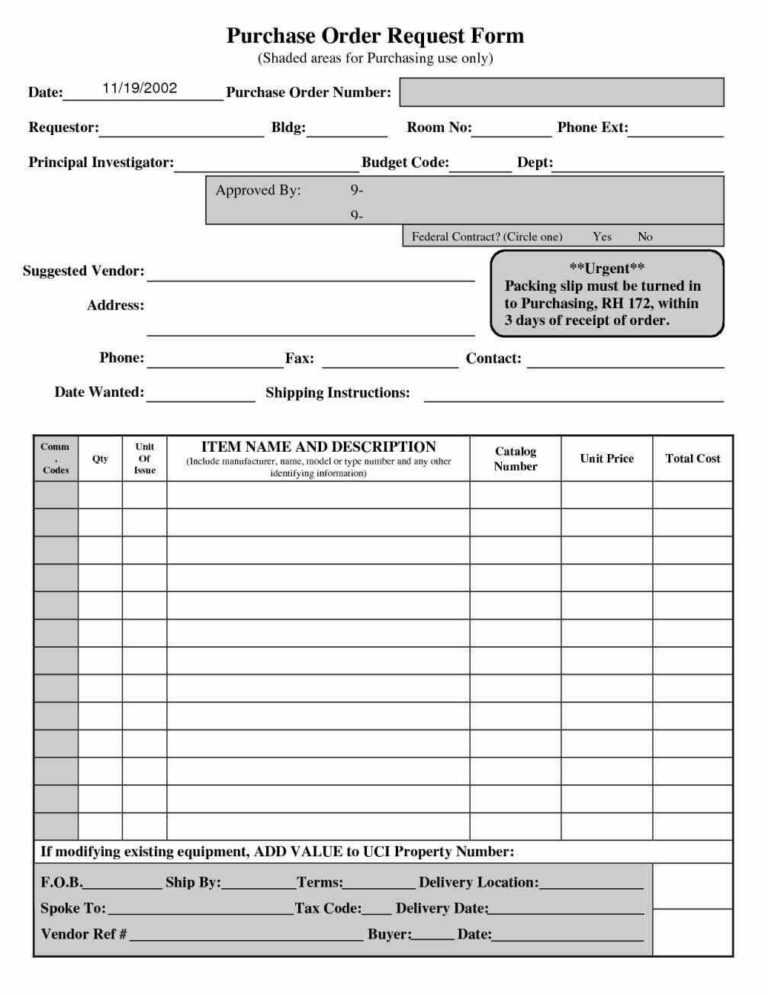 Travel Request Form Template Word