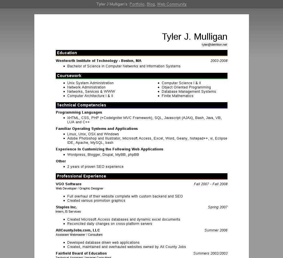 Word Resumes Templates | Resume Template Ideas | Cdc Info Pertaining To Resume Templates Word 2007