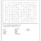 Word Search Puzzle Generator Inside Word Sleuth Template