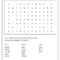 Word Search Puzzle Generator Pertaining To Word Sleuth Template