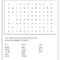 Word Search Puzzle Generator Regarding Making Words Template
