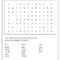 Word Search Puzzle Generator Regarding Making Words Template