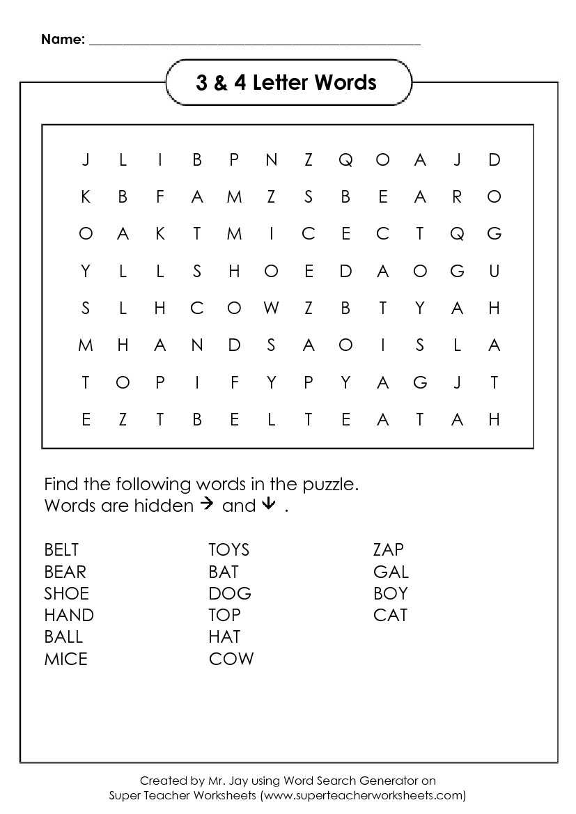Word Search Puzzle Generator Regarding Making Words Template