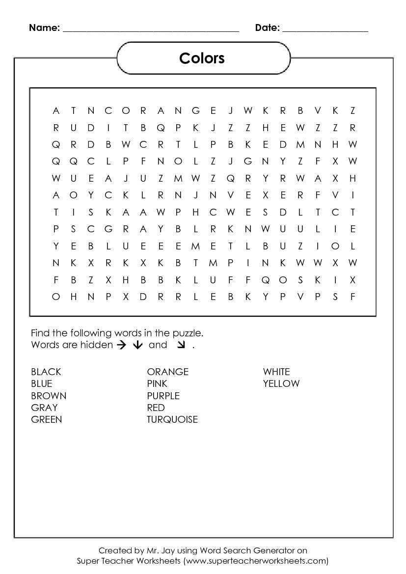 Word Search Puzzle Generator With Regard To Blank Word Search Template Free