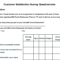 Word Survey Templates For Understanding Consumers And Context Regarding Questionnaire Design Template Word