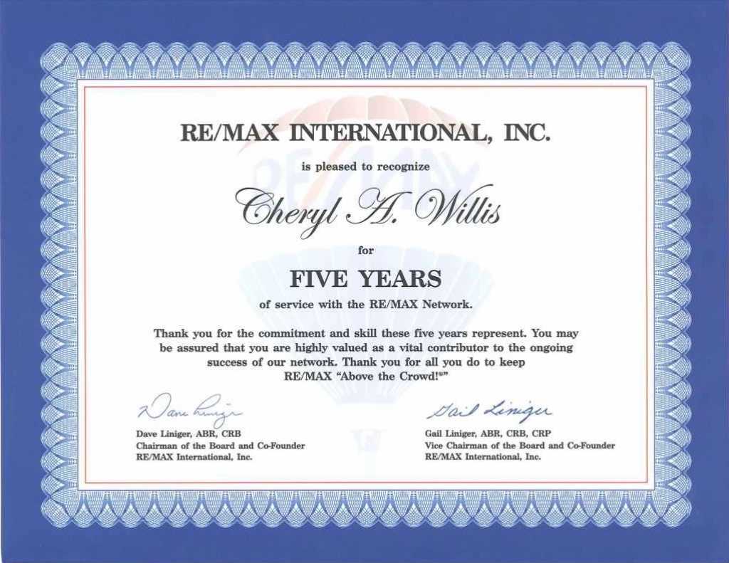 Work Anniversary Certificate Templates | Free Download In Anniversary Certificate Template Free