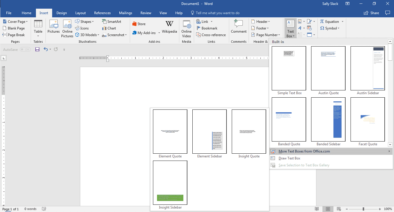 Working With Text Boxes In Microsoft Word inside Word 2010 Templates And Add Ins Working With Text Boxes In Microsoft Word Inside Word 2010 Templates And Add Ins