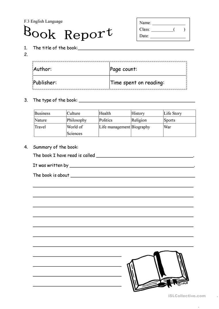 Worksheet Ideas ~ Book Report Form For Non Fiction 15827 1 Pertaining To Nonfiction Book Report Template